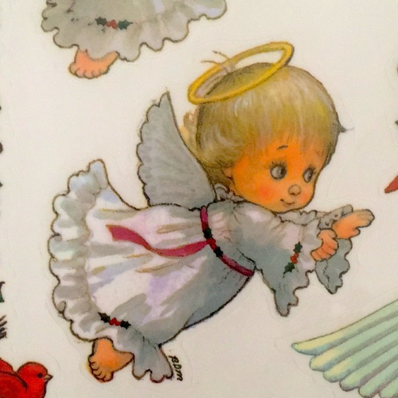 Angel Vinyl Decals - Reusable - Made in USA - Picture 5 of 10